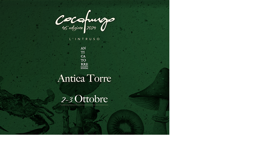COCOFUNGO 2024 AD ANTICA TORRE